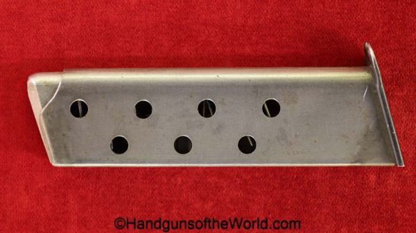 Mauser, HSc, 7.65mm, WWII, era, Magazine, Clip, Mag, Original, Collectible, WW2, Handgun, Pistol, German, Germany, Hand gun, 32, .32, acp, auto, 7.65
