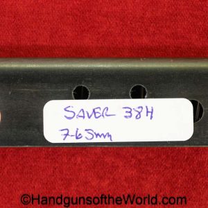 Sauer, 38h, 7.65mm, Magazine-Clip, magazine, mag, clip, original, collectible, 38, h, 7.65, 32, .32, acp, auto, German, Germany, handgun, pistol, vintage, old