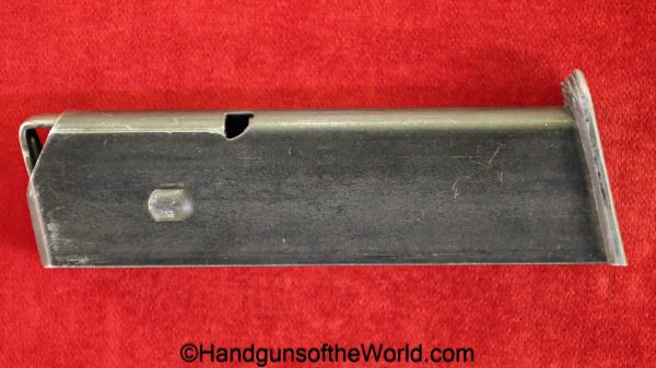 Sauer, 38h, 7.65mm, Magazine-Clip, magazine, mag, clip, original, collectible, 38, h, 7.65, 32, .32, acp, auto, German, Germany, handgun, pistol, vintage, old