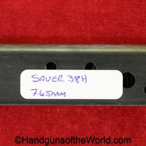 Sauer, 38h, 7.65mm, Magazine-Clip, magazine, mag, clip, original, collectible, 38, h, 7.65, 32, .32, acp, auto, German, Germany, handgun, pistol, vintage, old