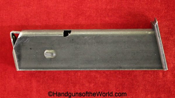 Sauer, 38h, 7.65mm, Magazine-Clip, magazine, mag, clip, original, collectible, 38, h, 7.65, 32, .32, acp, auto, German, Germany, handgun, pistol, vintage, old