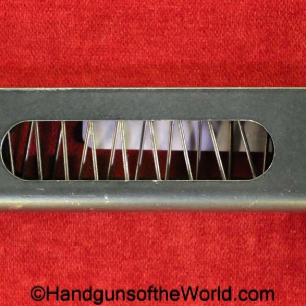 Beretta, 1934, .380, Magazine, Clip, Mag, Original, Collectible, Handgun, Pistol, Italy, Italian, 380, acp, auto, Finger Extension, 9mm