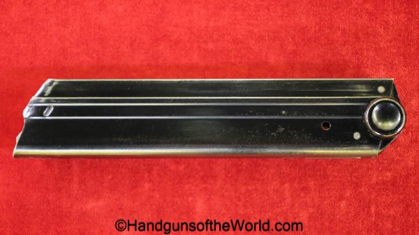 Luger, P.08, 9mm, .30, Dutch, Magazine-Clip, magazine, mag, clip, original, collectible, P08, P 08, P-08, Holland, Netherlands, The, 30, 7.65, 7.65mm, P