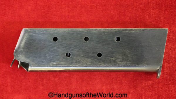 Colt, Government, Government Model, .45acp, Magazine, Mag, Clip, Original, USA, America, American, Post-War, Handgun, Pistol, 1950s, 45, .45, acp, auto