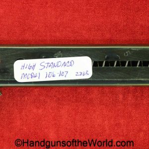 High Standard, Models 106/107, .22lr, Magazine-Clip, magazine, mag, clip, original, collectible, 106, 107, model, Hi Standard, Hi-Standard, 22, .22, 22lr