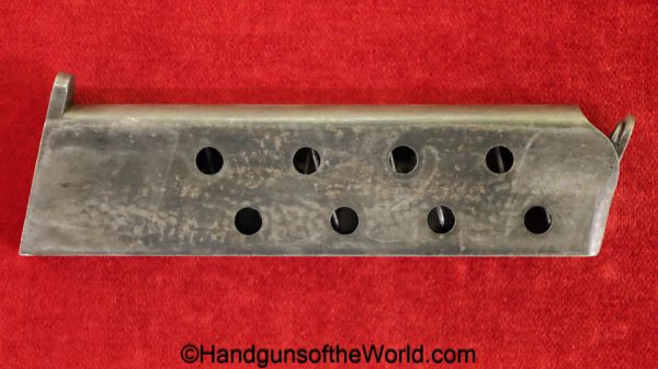 FN, Browning, 1922, 7.65mm, Magazine, Clip, Mag, Original, Collectible, Post War, Post-War, Belgian, Belgium, Handgun, Pistol, 32, .32, acp, auto, 7.65