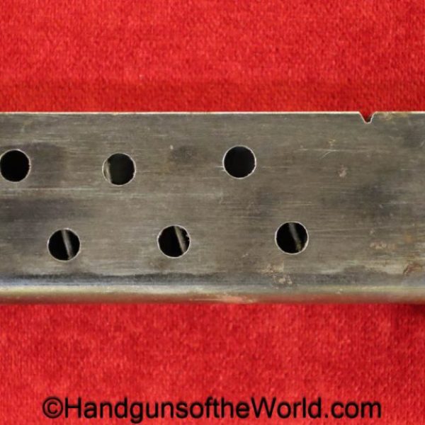 FN, 1900, Browning, 7.65mm, Magazine-Clip, Magazine, mag, clip, original, collectible, Belgian, Belgium, handgun, pistol, 7.65, 32, .32, acp, auto