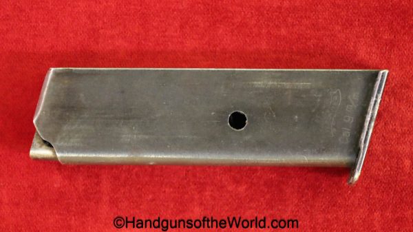 Walther, PP, 9mm, Magazine, Clip, WWII, Era, WW2, Original, Collectible, German, Germany, Handgun, Pistol, Mag, 380, .380, acp, auto, Hand gun