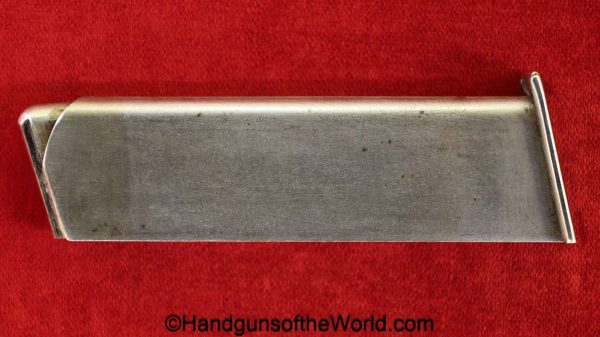 Mauser, 1910, 6.35mm, Magazine-Clip, Mag, Magazine, Clip, Original, Collectible, German, Germany, Handgun, Pistol, C&R, Collectible, 1910, 34, 6.35, 25
