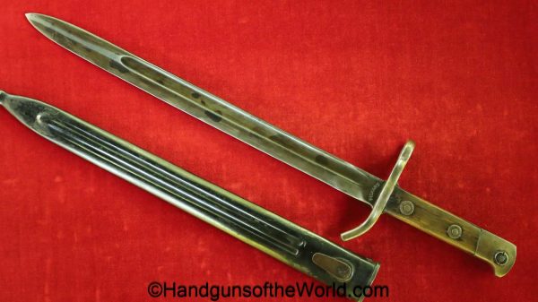 Finnish, M1927, Bayonet, Fiskars, original, collectible, Finland, WWII, WW2, 1927, 27, M27, M-27, edged weapon, Winter War, Rifle, Carbine
