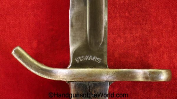 Finnish, M1927, Bayonet, Fiskars, original, collectible, Finland, WWII, WW2, 1927, 27, M27, M-27, edged weapon, Winter War, Rifle, Carbine