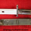 AK-47, Bayonet, Romanian, Contract, Romanian Contract, Romania, AK, 47, AKM, Original, Collectible, Matching, Matching Scabbard, Cold War, Rifle