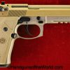 Beretta, M9A3, 9mm, Desert Sand, with Ammo Can Case, with Box, handgun, pistol, modern, collectible, M9, A3, Boxed, Cased, with Case, hand gun