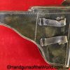 CZ-38, Holster, Finnish, SA Proofed, Finland, Black, leather, hardshell, Joseph Moll Goch, 1940, WaA127, original, collectible, CZ, 38, CZ38, CZ 38, CZ-38