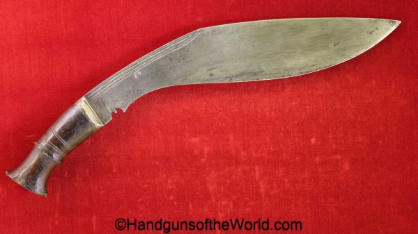 Nepalese, Gurkha, Kukri, Knife, Set, original, collectible, Nepal, Knives, 2, smaller, small, combo, combination, steel, curved, real, old, vintage