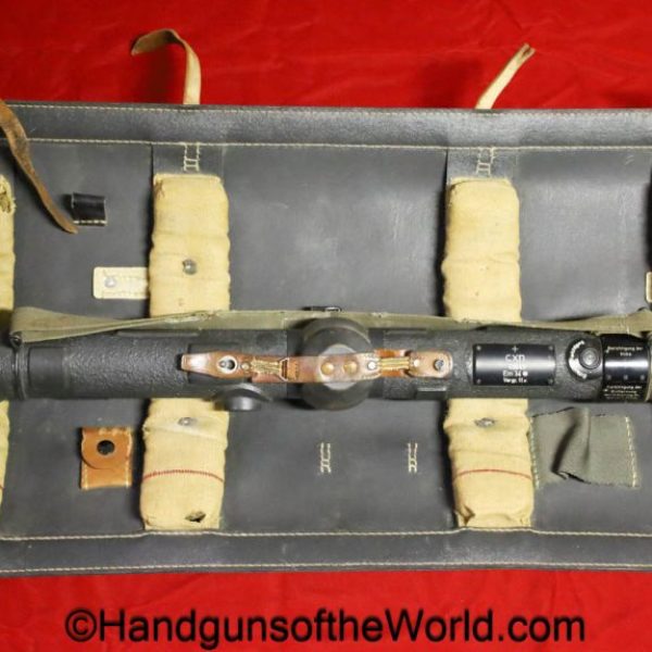 German, EM34, Range Finder, with Case, CXN, Busch, original, collectible, WWII, WW2, Germany, EM-34, EM 34, EM, 34, Range, Finder, Cased, 1943