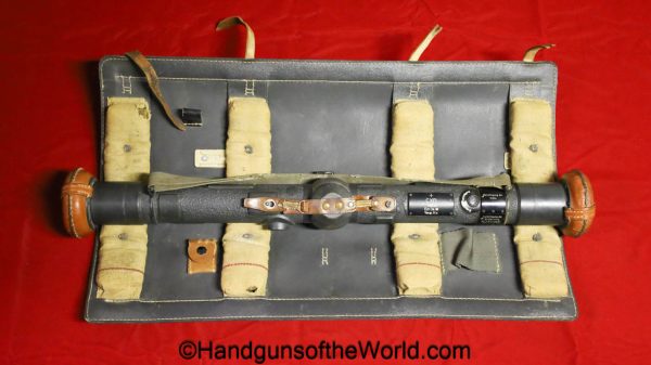 German, EM34, Range Finder, with Case, CXN, Busch, original, collectible, WWII, WW2, Germany, EM-34, EM 34, EM, 34, Range, Finder, Cased, 1943