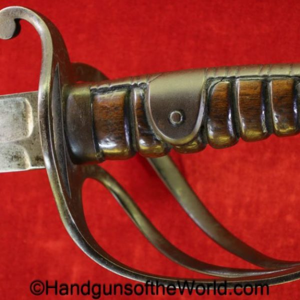 British 1821 Pattern Calvary Sword, by Reeves & Co