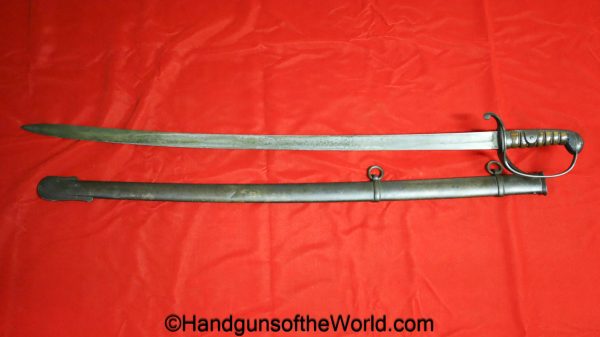 British, 1821, Pattern, Calvary, Sword, Reeves & Co, Reeves, original, collectible, Model, English, Britain, UK, vintage, old, real, steel