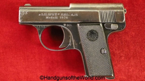 Menz, Liliput 1926, 4.25mm, Tiny, Vest Pocket, VP, handgun, pistol, C&R, collectible, German, Germany, Liliput, Model 1926, 1926, model, 4.25