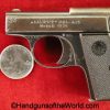 Menz, Liliput 1926, 4.25mm, Tiny, Vest Pocket, VP, handgun, pistol, C&R, collectible, German, Germany, Liliput, Model 1926, 1926, model, 4.25