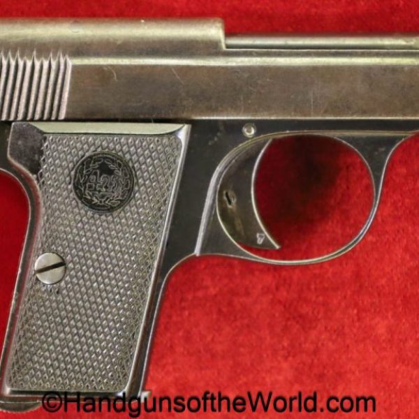 Menz, Liliput 1926, 4.25mm, Tiny, Vest Pocket, VP, handgun, pistol, C&R, collectible, German, Germany, Liliput, Model 1926, 1926, model, 4.25