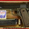 Colt, 1911A1, .45acp, US, Army, 1943, handgun, pistol, C&R, collectible, 1911, Americana, American, 45, .45, acp, auto, WWII, WW2, model, USA, vintage