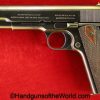 Colt, 1911, .45acp, US, Army, 1913, handgun, pistol, C&R, collectible, restored, Americana, American, 45, .45, acp, auto, Model, hand gun, boxed, Early