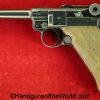 Mauser, P.08, Luger, BYF 42, 9mm, German, WWII, Germany, WW2, handgun, pistol, C&R, collectible, P08, P 08, P-08, 1942, byf, 42, byf42, byf-42, vintage