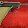 Mauser, P.08, Luger, BYF 42, 9mm, German, WWII, Germany, WW2, handgun, pistol, C&R, collectible, P08, P 08, P-08, 1942, byf, 42, byf42, byf-42, vintage