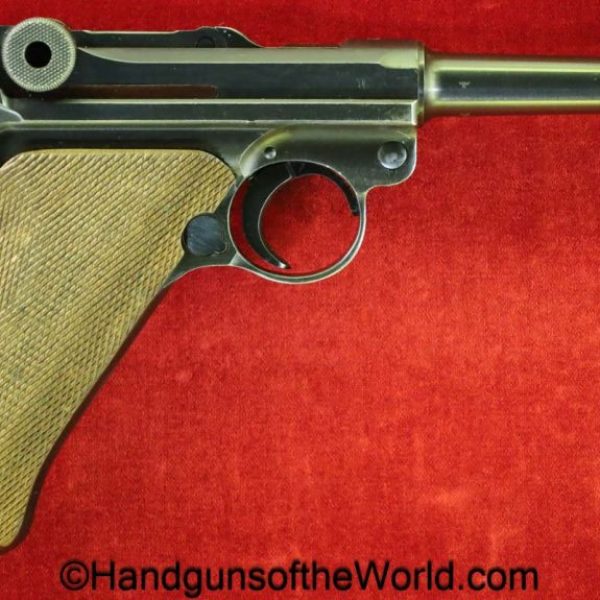 Mauser, P.08, Luger, BYF 42, 9mm, German, WWII, Germany, WW2, handgun, pistol, C&R, collectible, P08, P 08, P-08, 1942, byf, 42, byf42, byf-42, vintage