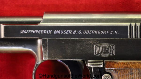 Mauser, 1910, 6.35mm, with Original Box, Boxed, with Box, German, Germany, handgun, pistol, C&R, collectible, 6.35, 25, .25, acp, auto, pocket, vest, VP