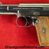 Mauser, 1910, 6.35mm, with Original Box, Boxed, with Box, German, Germany, handgun, pistol, C&R, collectible, 6.35, 25, .25, acp, auto, pocket, vest, VP