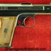 Mauser, 1910, 6.35mm, with Original Box, Boxed, with Box, German, Germany, handgun, pistol, C&R, collectible, 6.35, 25, .25, acp, auto, pocket, vest, VP