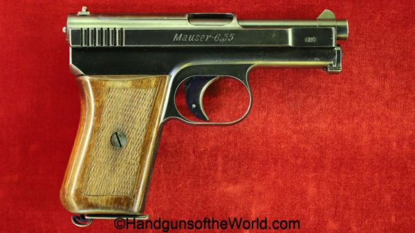 Mauser, 1910, 6.35mm, with Original Box, Boxed, with Box, German, Germany, handgun, pistol, C&R, collectible, 6.35, 25, .25, acp, auto, pocket, vest, VP