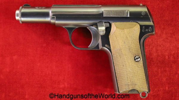 Astra, 300, .380, German, WWII, WW2, Germany, handgun, pistol, C&R, collectible, 380, acp, auto, 9mm, 9K, K, Spain, Spanish, pocket, 1942, military