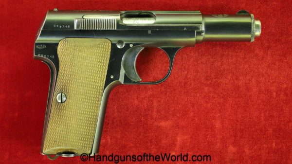 Astra, 300, .380, German, WWII, WW2, Germany, handgun, pistol, C&R, collectible, 380, acp, auto, 9mm, 9K, K, Spain, Spanish, pocket, 1942, military