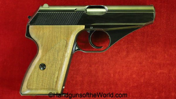 Mauser, HSc, 7.65mm, German, WWII, Police, Eagle L, E/L, Germany, WW2, handgun, pistol, C&R, collectible, pocket, .32, 32, acp, auto, 7.65, late, war