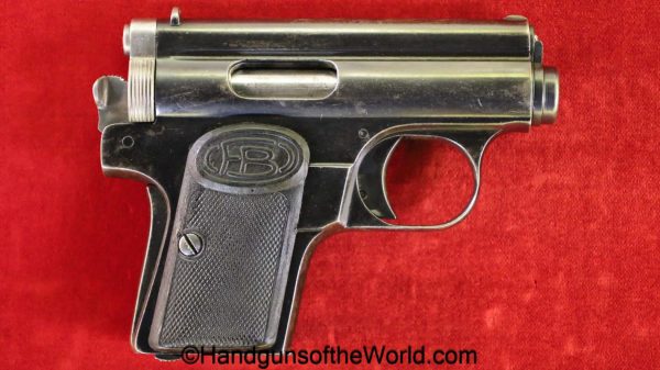 Frommer, Baby, 7.65mm, Hungarian, Proofed, Hungary, handgun, pistol, C&R, collectible, Pocket, VP, Vest Pocket, 7.65, 32, .32, acp, auto, Stop