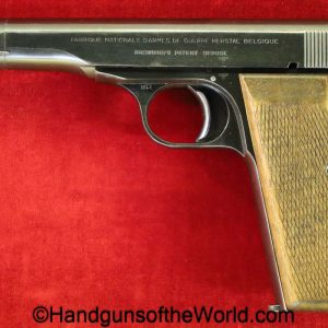 FN, 1922, Browning, 7.65mm, German, WWII, Commercial Proofed, Commercial, Germany, WW2, handgun, pistol, C&R, collectible, 7.65, 32, .32, acp, auto