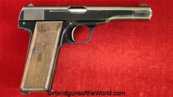 FN, 1922, Browning, 7.65mm, German, WWII, Commercial Proofed, Commercial, Germany, WW2, handgun, pistol, C&R, collectible, 7.65, 32, .32, acp, auto