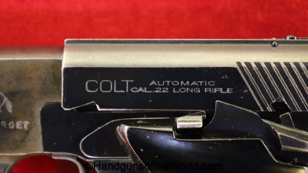 Colt, Match Target, Woodsman, .22lr, US Coast Guard, handgun, pistol, C&R, collectible, USCG, 22, .22, 22lr, Americana, American, Target, OH, Cleveland