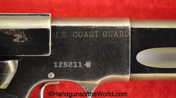 Colt, Match Target, Woodsman, .22lr, US Coast Guard, handgun, pistol, C&R, collectible, USCG, 22, .22, 22lr, Americana, American, Target, OH, Cleveland