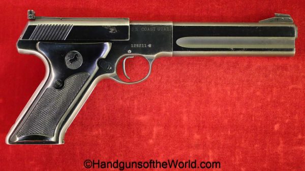 Colt, Match Target, Woodsman, .22lr, US Coast Guard, handgun, pistol, C&R, collectible, USCG, 22, .22, 22lr, Americana, American, Target, OH, Cleveland