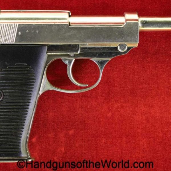 Walther, Spree Werk, P-38, 9mm, German, WWII, Germany, WW2, handgun, pistol, C&R, collectible, Spreewerk, P38, P 38, P.38, hand gun, GI, Bringback