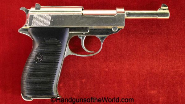 Walther, Spree Werk, P-38, 9mm, German, WWII, Germany, WW2, handgun, pistol, C&R, collectible, Spreewerk, P38, P 38, P.38, hand gun, GI, Bringback