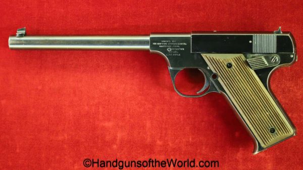 Hartford Arms, Single Shot, .22lr, Target, Pistol, 22, .22, 22lr, handgun, C&R, collectible, American, America, Americana, US, USA, Hartford, Arms