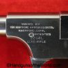 Hartford Arms, Single Shot, .22lr, Target, Pistol, 22, .22, 22lr, handgun, C&R, collectible, American, America, Americana, US, USA, Hartford, Arms