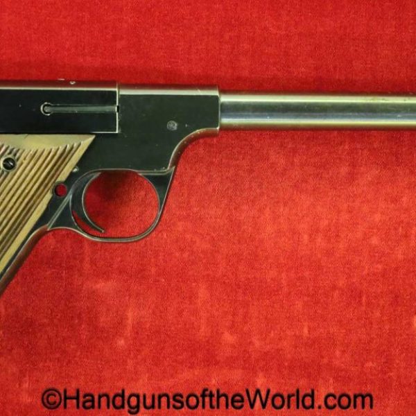 Hartford Arms, Single Shot, .22lr, Target, Pistol, 22, .22, 22lr, handgun, C&R, collectible, American, America, Americana, US, USA, Hartford, Arms