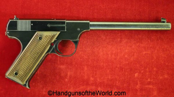 Hartford Arms, Single Shot, .22lr, Target, Pistol, 22, .22, 22lr, handgun, C&R, collectible, American, America, Americana, US, USA, Hartford, Arms